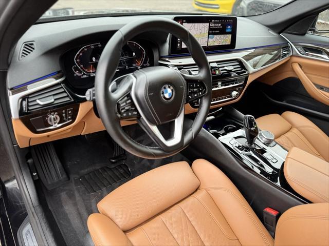 used 2022 BMW 530 car, priced at $36,800