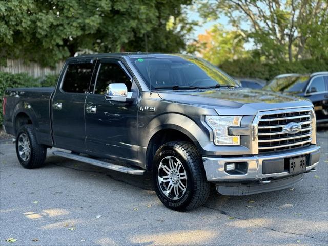 used 2015 Ford F-150 car, priced at $21,500