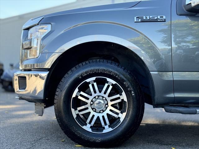 used 2015 Ford F-150 car, priced at $21,500