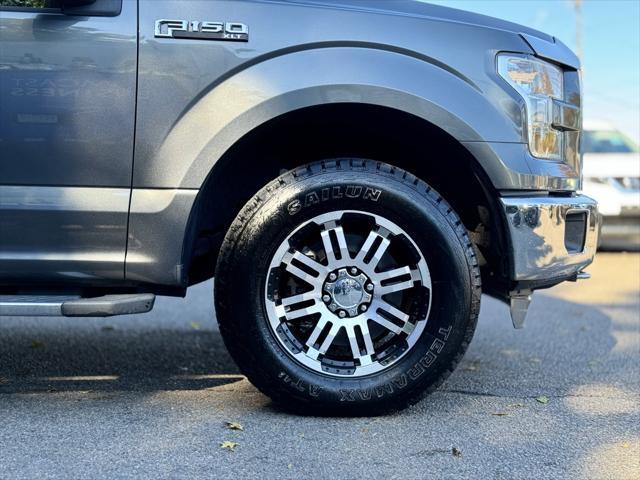 used 2015 Ford F-150 car, priced at $21,500