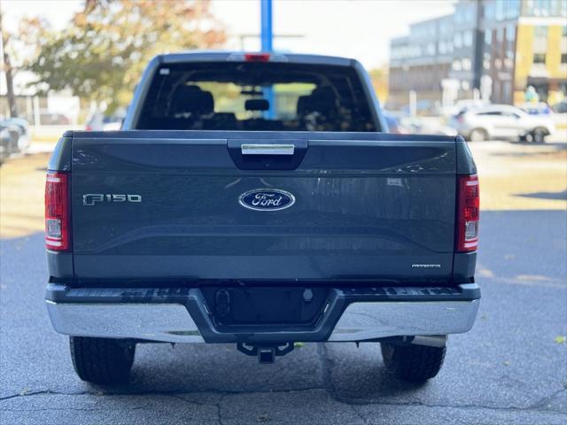 used 2015 Ford F-150 car, priced at $21,500