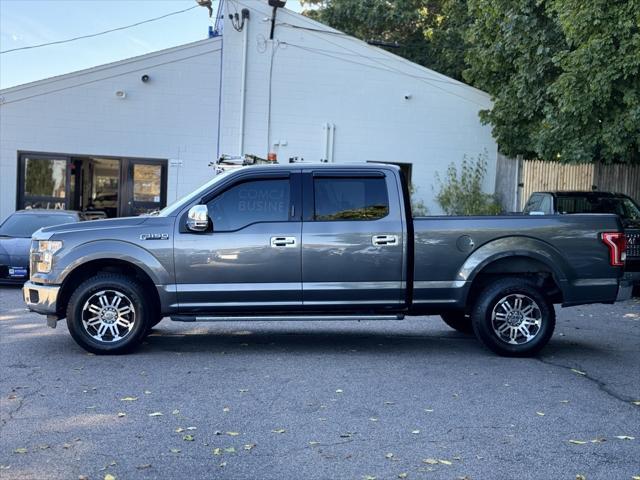 used 2015 Ford F-150 car, priced at $21,500