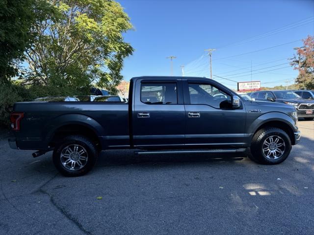 used 2015 Ford F-150 car, priced at $21,500