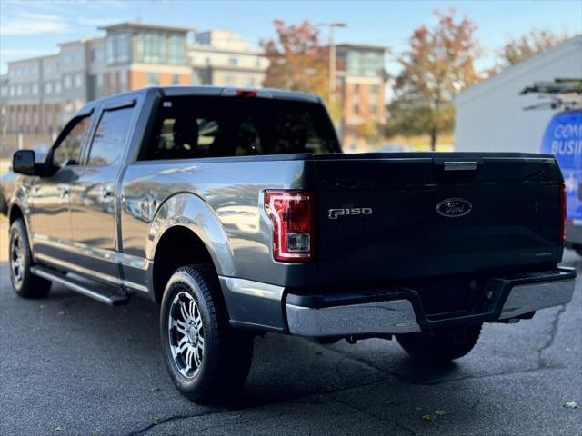 used 2015 Ford F-150 car, priced at $21,500