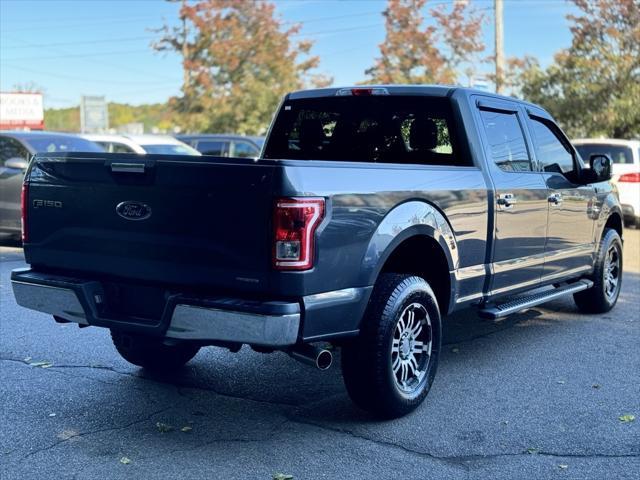 used 2015 Ford F-150 car, priced at $21,500