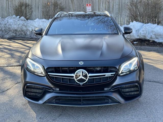 used 2020 Mercedes-Benz AMG E 63 car, priced at $71,900