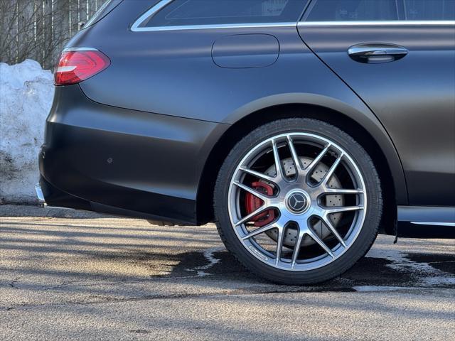 used 2020 Mercedes-Benz AMG E 63 car, priced at $71,900