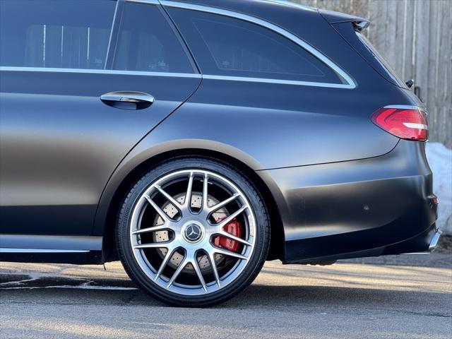 used 2020 Mercedes-Benz AMG E 63 car, priced at $71,900