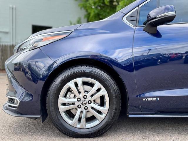 used 2021 Toyota Sienna car, priced at $43,200