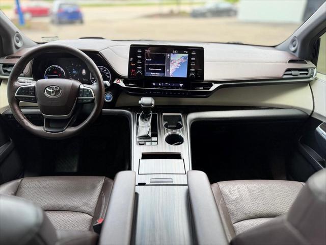 used 2021 Toyota Sienna car, priced at $43,200