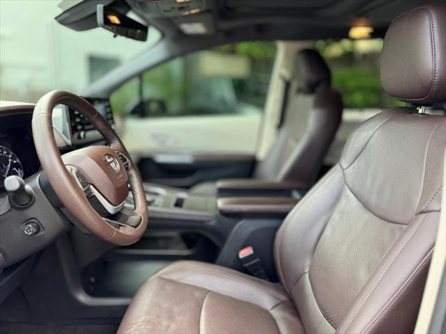 used 2021 Toyota Sienna car, priced at $43,200