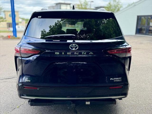 used 2021 Toyota Sienna car, priced at $43,200