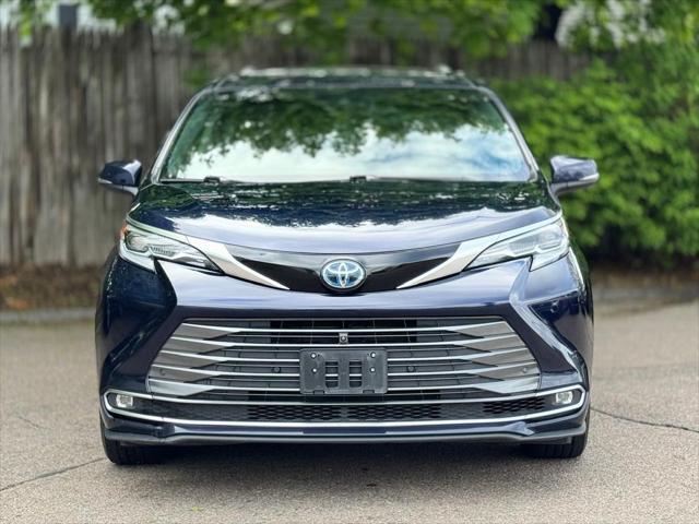 used 2021 Toyota Sienna car, priced at $43,200