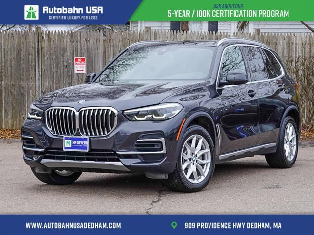 used 2022 BMW X5 car, priced at $45,500