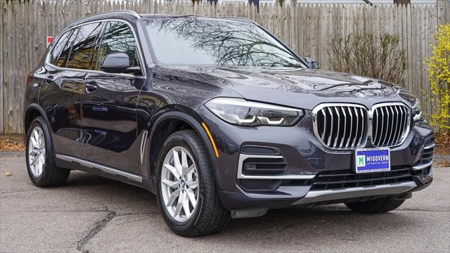 used 2022 BMW X5 car, priced at $46,500