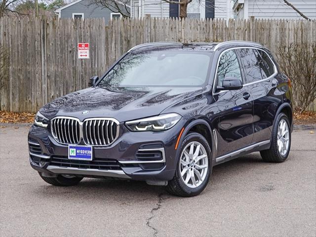 used 2022 BMW X5 car, priced at $44,700