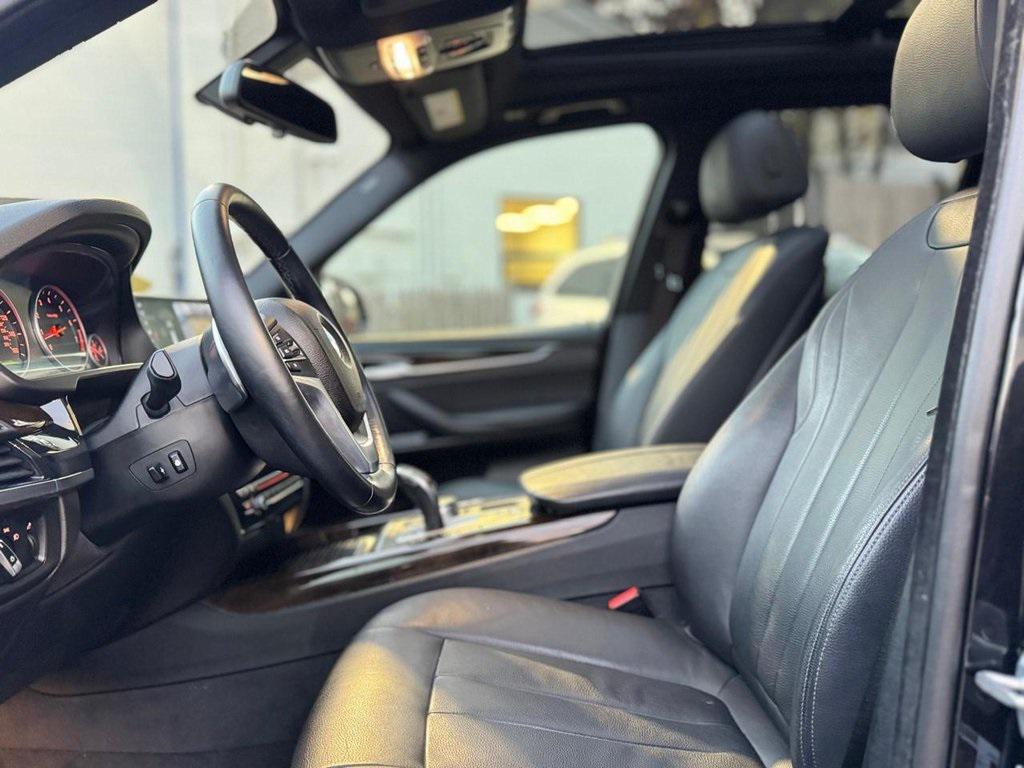 used 2018 BMW X5 car, priced at $19,500