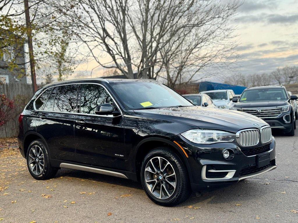 used 2018 BMW X5 car, priced at $19,500