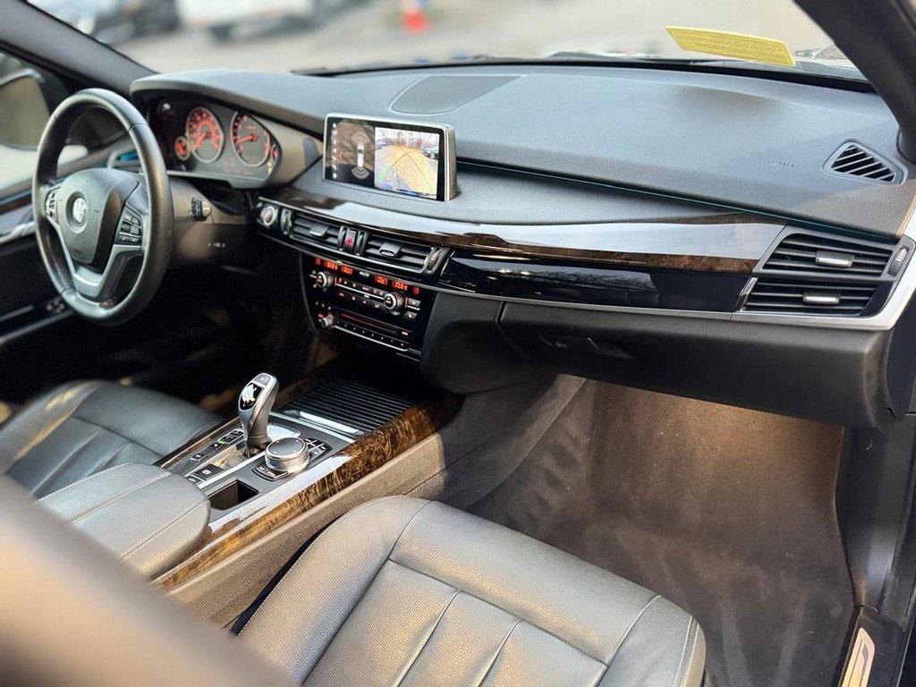 used 2018 BMW X5 car, priced at $19,500