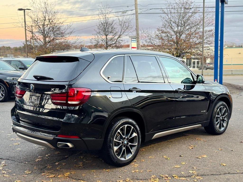 used 2018 BMW X5 car, priced at $19,500