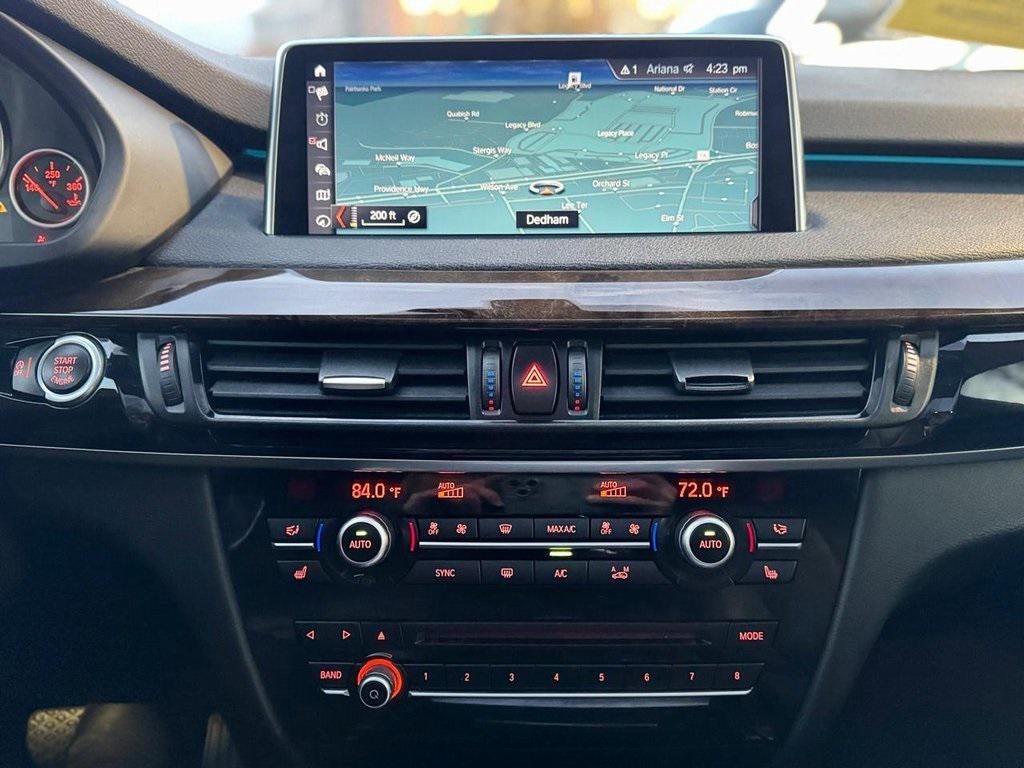 used 2018 BMW X5 car, priced at $19,500