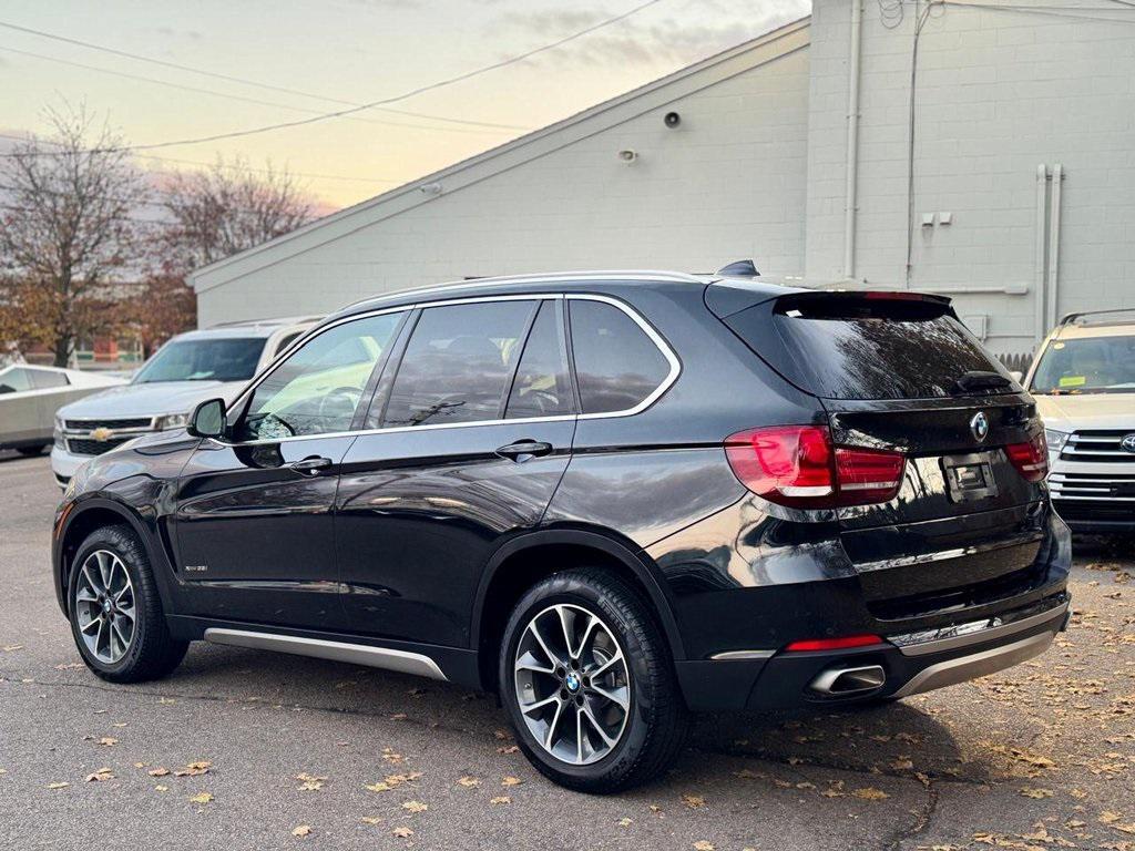 used 2018 BMW X5 car, priced at $19,500