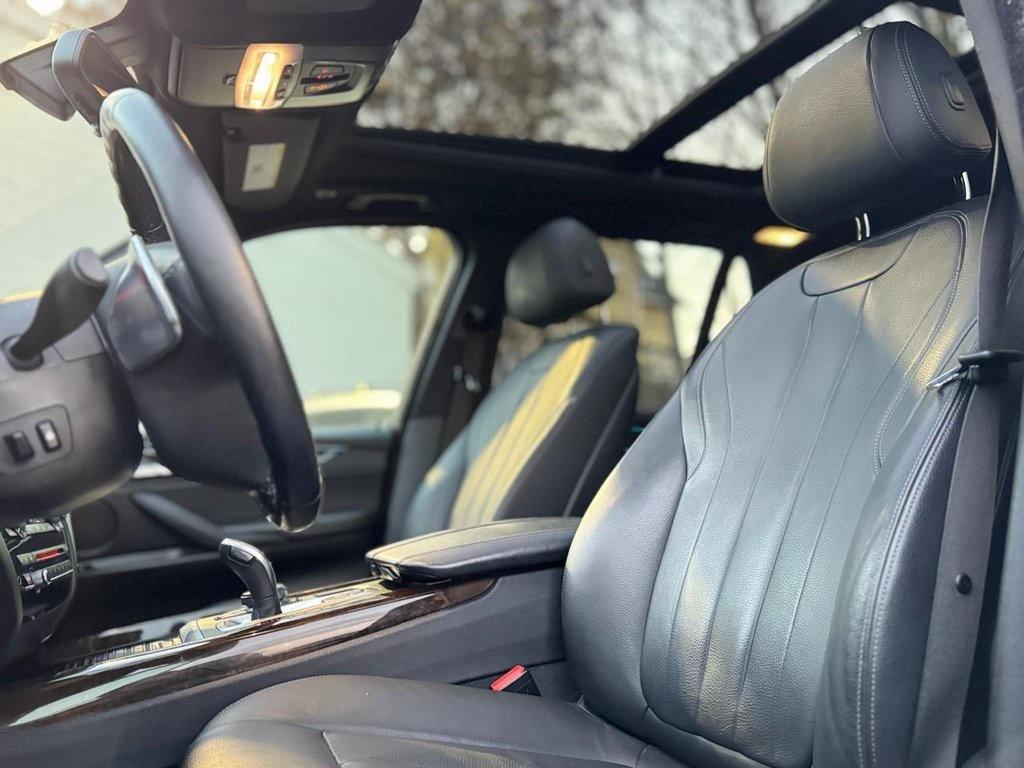 used 2018 BMW X5 car, priced at $19,500