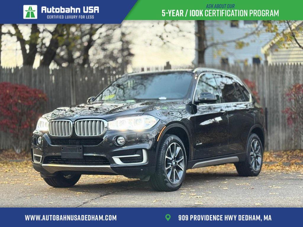 used 2018 BMW X5 car, priced at $19,500