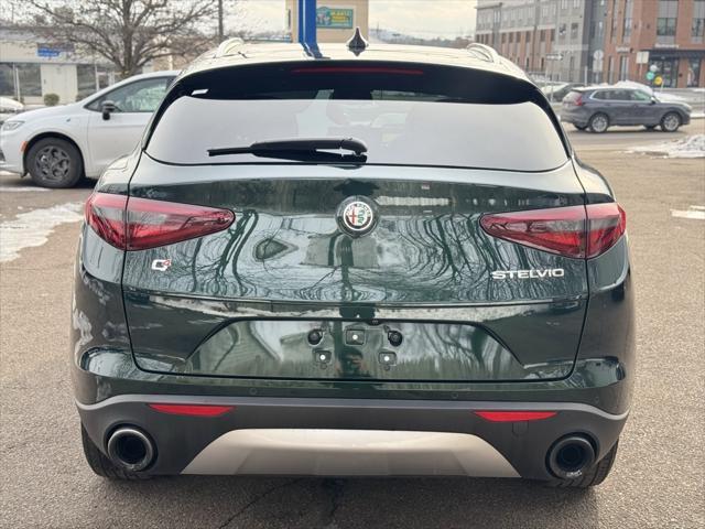 used 2021 Alfa Romeo Stelvio car, priced at $24,500