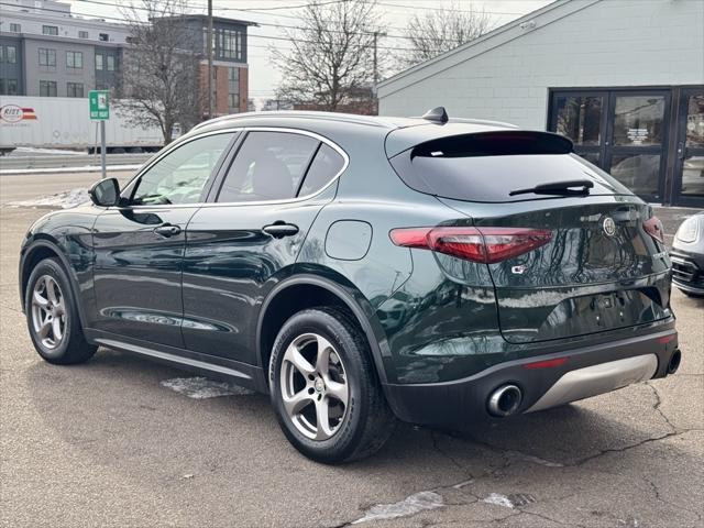 used 2021 Alfa Romeo Stelvio car, priced at $24,500