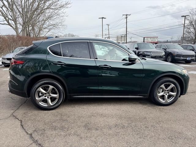 used 2021 Alfa Romeo Stelvio car, priced at $24,500