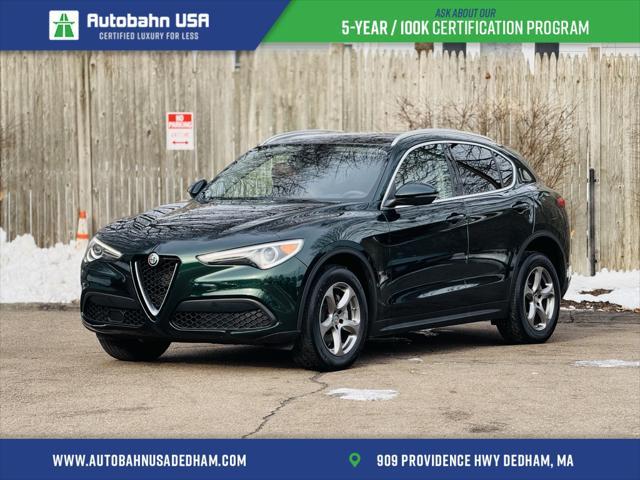 used 2021 Alfa Romeo Stelvio car, priced at $24,500