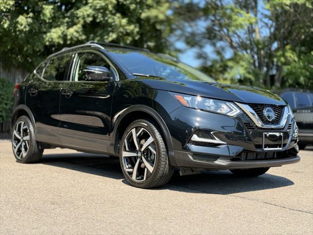 used 2021 Nissan Rogue Sport car, priced at $19,500