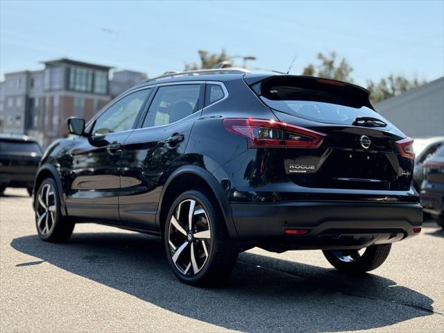 used 2021 Nissan Rogue Sport car, priced at $19,500