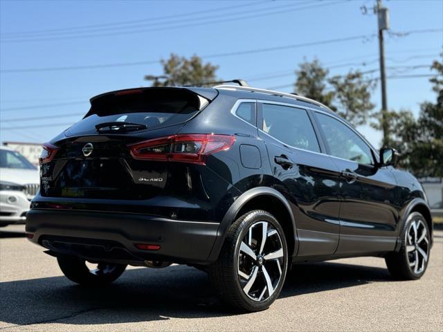 used 2021 Nissan Rogue Sport car, priced at $19,500