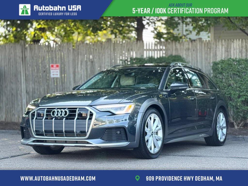 used 2023 Audi A6 allroad car, priced at $51,700