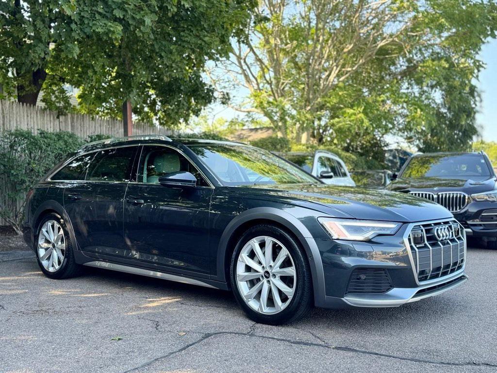 used 2023 Audi A6 allroad car, priced at $51,700