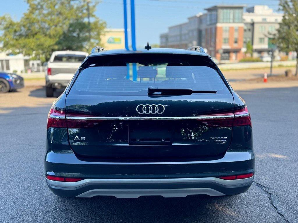 used 2023 Audi A6 allroad car, priced at $51,700