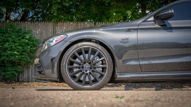 used 2023 Mercedes-Benz AMG C 43 car, priced at $46,900