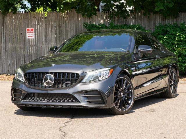 used 2023 Mercedes-Benz AMG C 43 car, priced at $46,900