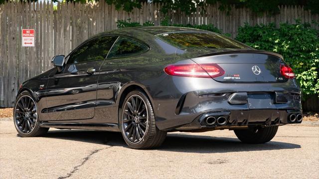 used 2023 Mercedes-Benz AMG C 43 car, priced at $46,900