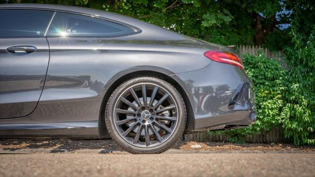 used 2023 Mercedes-Benz AMG C 43 car, priced at $46,900