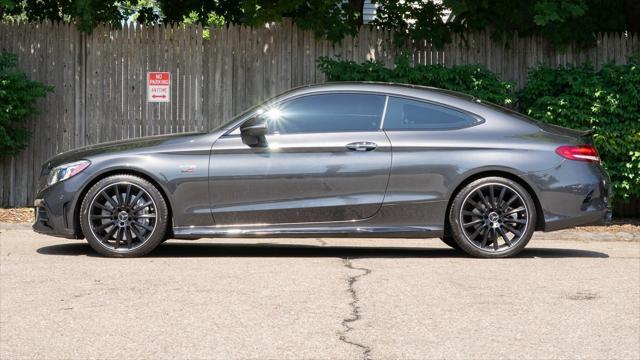 used 2023 Mercedes-Benz AMG C 43 car, priced at $46,900