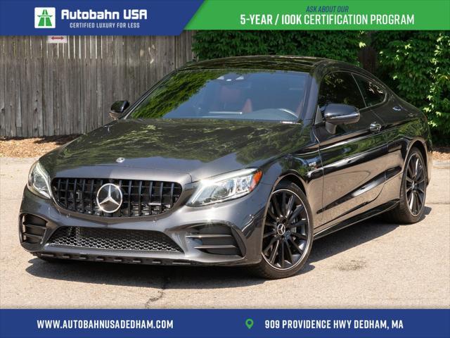 used 2023 Mercedes-Benz AMG C 43 car, priced at $46,900