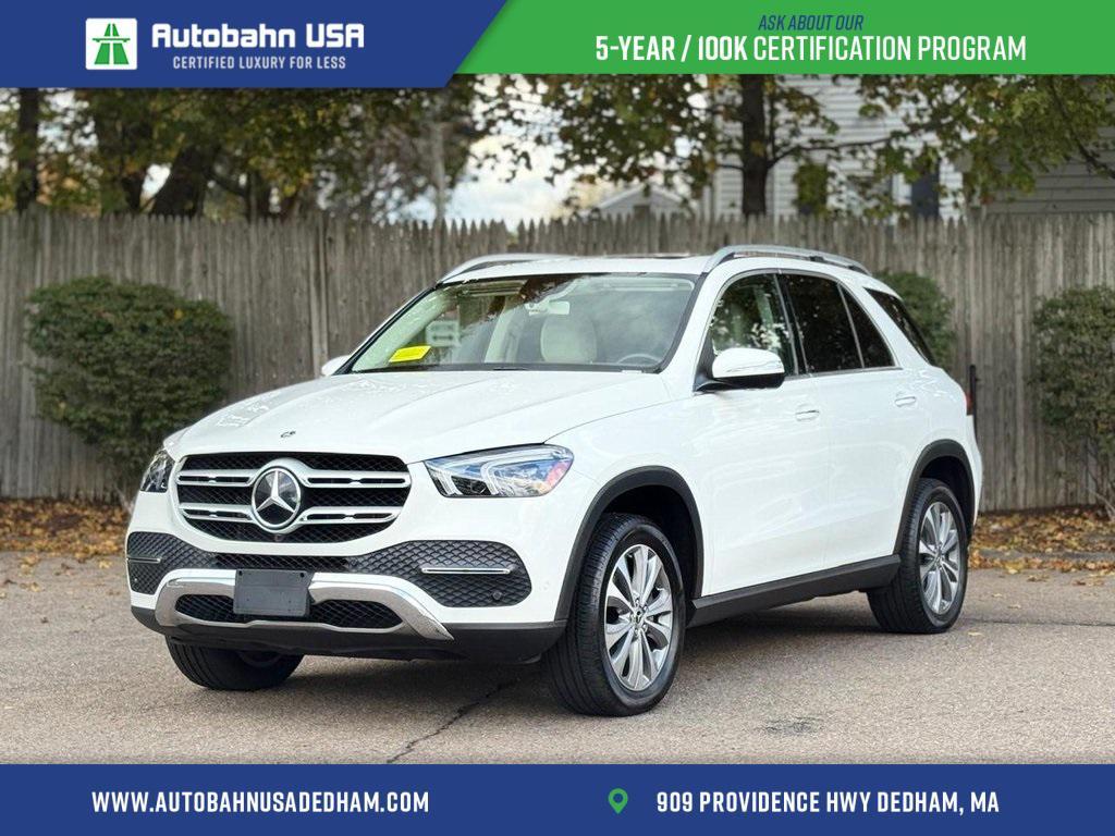 used 2020 Mercedes-Benz GLE 350 car, priced at $33,900