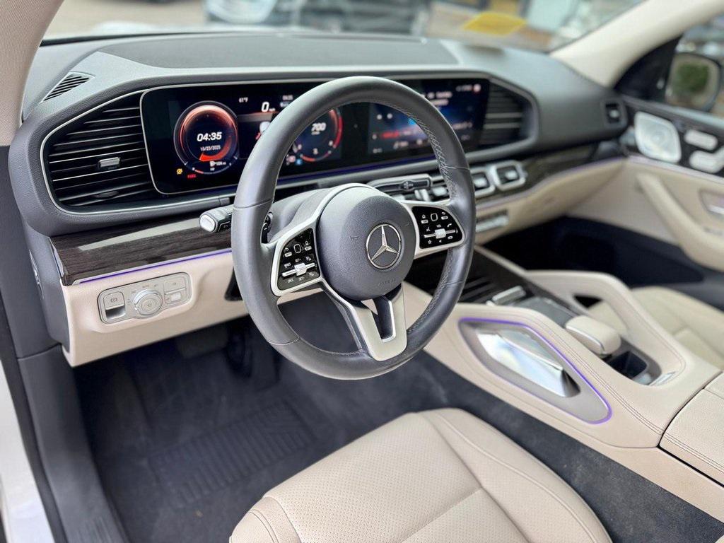 used 2020 Mercedes-Benz GLE 350 car, priced at $33,900