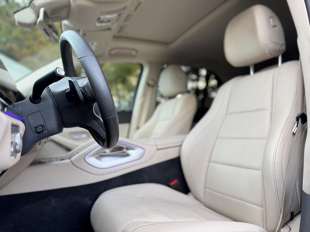 used 2020 Mercedes-Benz GLE 350 car, priced at $33,900