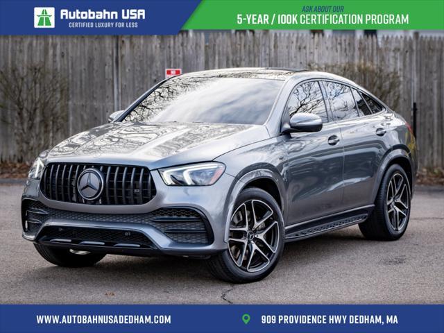used 2021 Mercedes-Benz AMG GLE 53 car, priced at $65,500