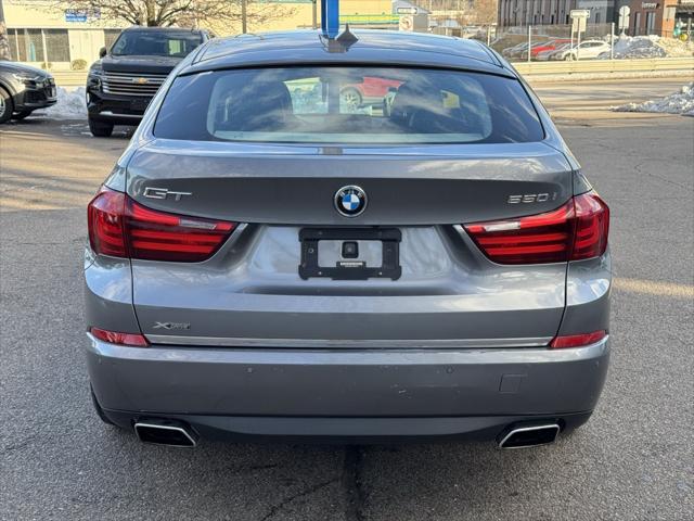 used 2017 BMW 550 Gran Turismo car, priced at $22,800