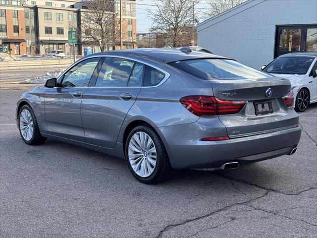 used 2017 BMW 550 Gran Turismo car, priced at $22,800